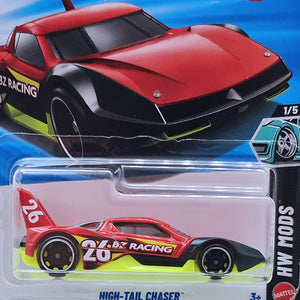 Hot Wheels HW MODS | High-Tail Chaser - Red.Green (47/250)