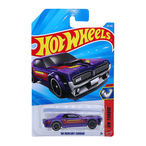 Hot Wheels HW TORQUE | '68 Mercury Cougar - Purple (231/250)