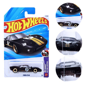 Hot Wheels MID-ENGINES | Ford GT40 - Black (21/250)