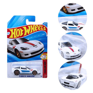 Hot Wheels THEN AND NOW | '11 Corvette Grand Sport