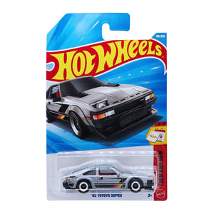 Hot Wheels THEN AND NOW | '82 Toyota Supra - Silver (190/250)