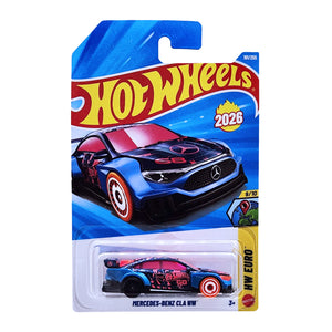 Hot Wheels Hot Wheels HW EURO - Mercedes-Benz CLA HW - Blue.Pink(181/250)