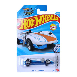 Hot Wheels COOL CLASSICS | Project twin Mill - White.Blue (219/250)
