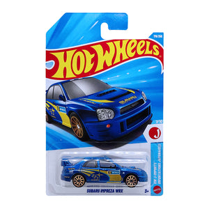 Hot Wheels Hot Wheels HW J-IMPORTS - Subaru Impreza WRX - Blue (176/250)