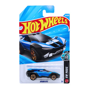 Hot Wheels HW MODS | Amaru GTC - Blue.Black (186/250)