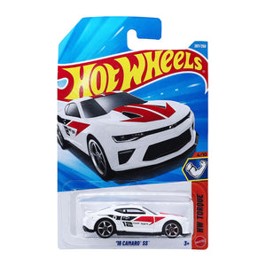 Hot Wheels HW TORQUE | '18 Camaro SS - White.Red.Black (207/250)