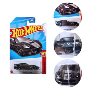 Hot Wheels THEN AND NOW | Corvette C7 Z06
