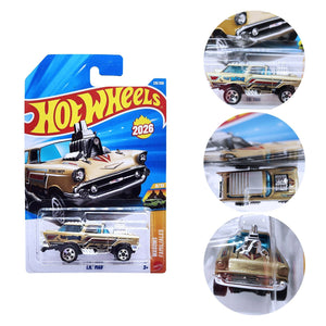 Hot Wheels Hot Wheels WAGONS - Lil' Mad - Lt Gold (215/250)