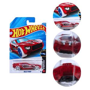 Hot Wheels X-RAYCERS | Bullet Proof - Red (132/250)