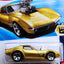 Hot Wheels SCREEN TIME | '68 Corvette - Gas Monkey Garage - Gold (214/250)