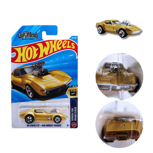 Hot Wheels SCREEN TIME | '68 Corvette - Gas Monkey Garage