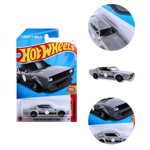 Hot Wheels THEN AND NOW - Nissan Skyline 2000GT-R LBWK
