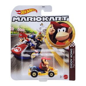 Hot Wheels Hot Wheels Mariokart - GBG25 - Diddy Kong (GRN15)