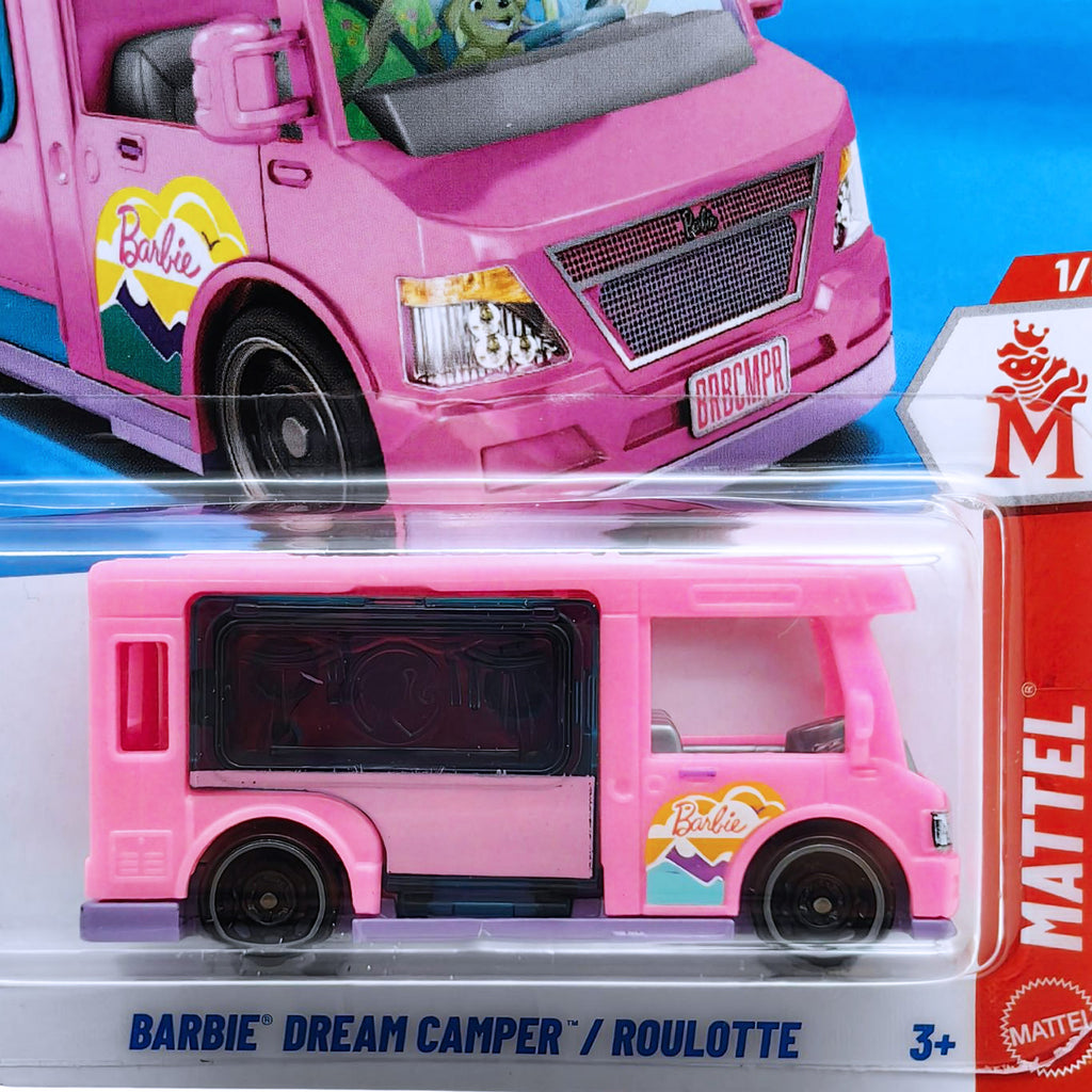 barbie dream camper Hot Wheels Barbie Dream Camper