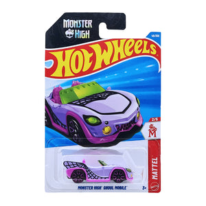 Hot Wheels MATTEL | Monster High Ghoul Mobile - Light Purple (48/250)