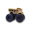 Hot Wheels Mini Monster Trucks 1:70 | Gotta Dump - Yellow (HJG39) LOOSE
