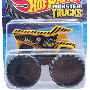 Hot Wheels Mini Monster Trucks 1:70 - Gotta Dump - Yellow