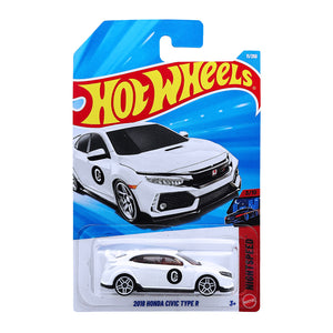 Hot Wheels NIGHTSPEED | 2018 Honda Civic Type R - White (11/250)