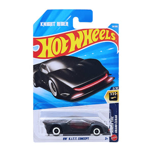 Hot Wheels SCREEN TIME | HW K.I.T.T Concept - Black (28/250)