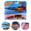 Hot Wheels TRACK FLEET | Chevy Silverado Driftcation - Orange.Red (JKP33)