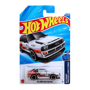 Hot Wheels WILD WIDEBODY | '84 Audi Sport Quattro - Silver (246/250)