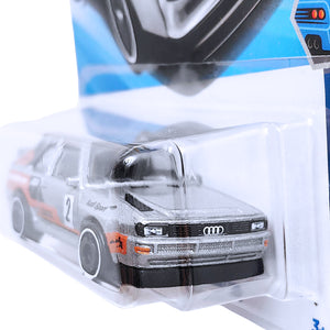 Hot Wheels WILD WIDEBODY | '84 Audi Sport Quattro - Silver (246/250)