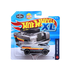 Hot Wheels XL |  JKL02 - 1966 Land Rover Series II - Grey (19/24) JLJ46