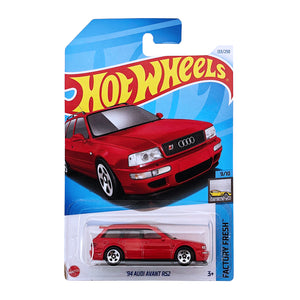Hot Wheels FACTORY FRESH 1:64 - '94 Audi Avant RS2