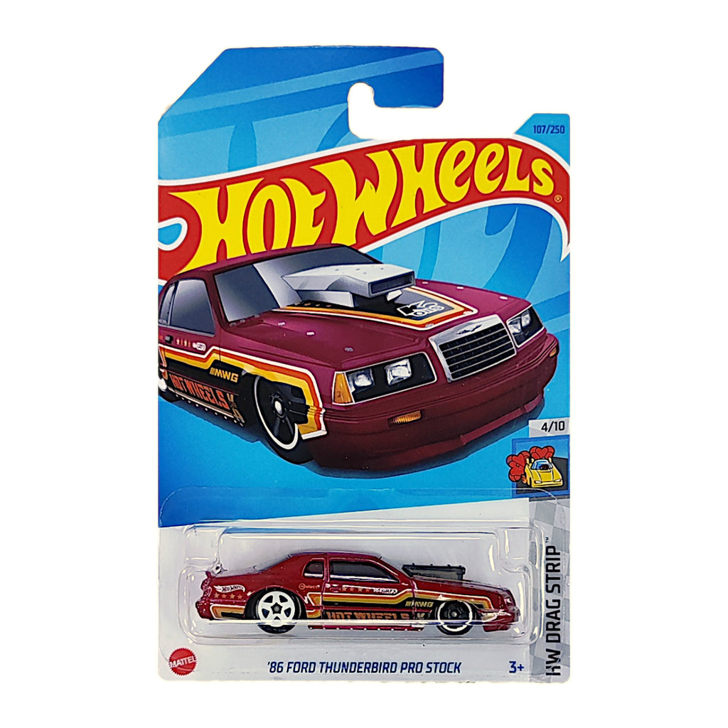 Hot Wheels HW Drag Strip - '86 Ford Thunderbird Pro Stock
