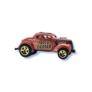 Hot Wheels HW Gassers | Pass'n Gasser - Copper (212/250) LOOSE