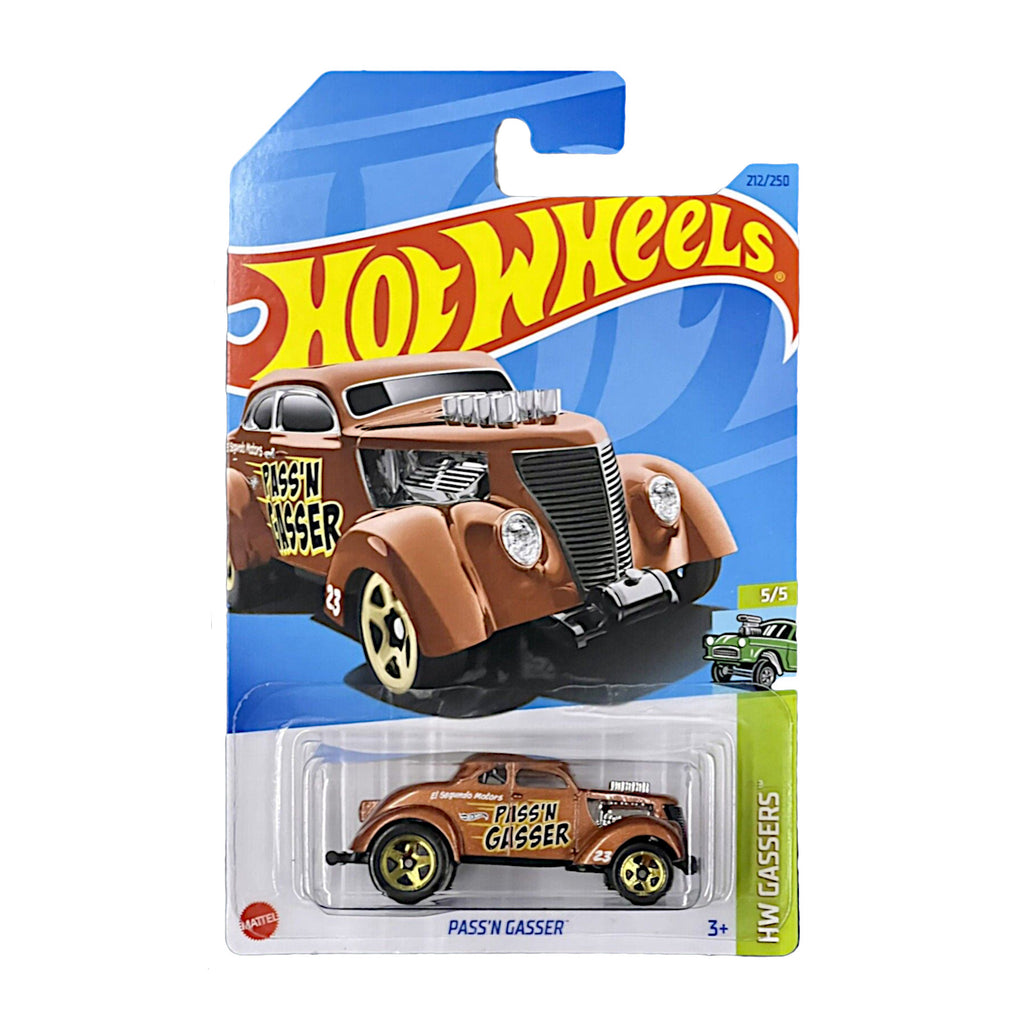 Hot Wheels HW Gassers - Pass'n Gasser Car - Copper