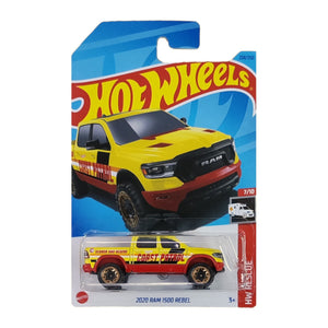 Hot Wheels HW Rescue - 2020 RAM 1500 Rebel