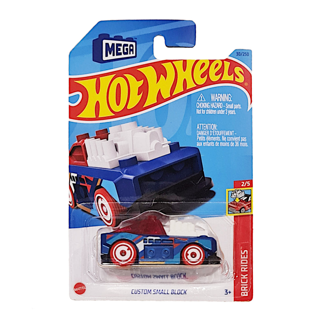 Hot Wheels Brick Rides - Custom Small Block (30/250)