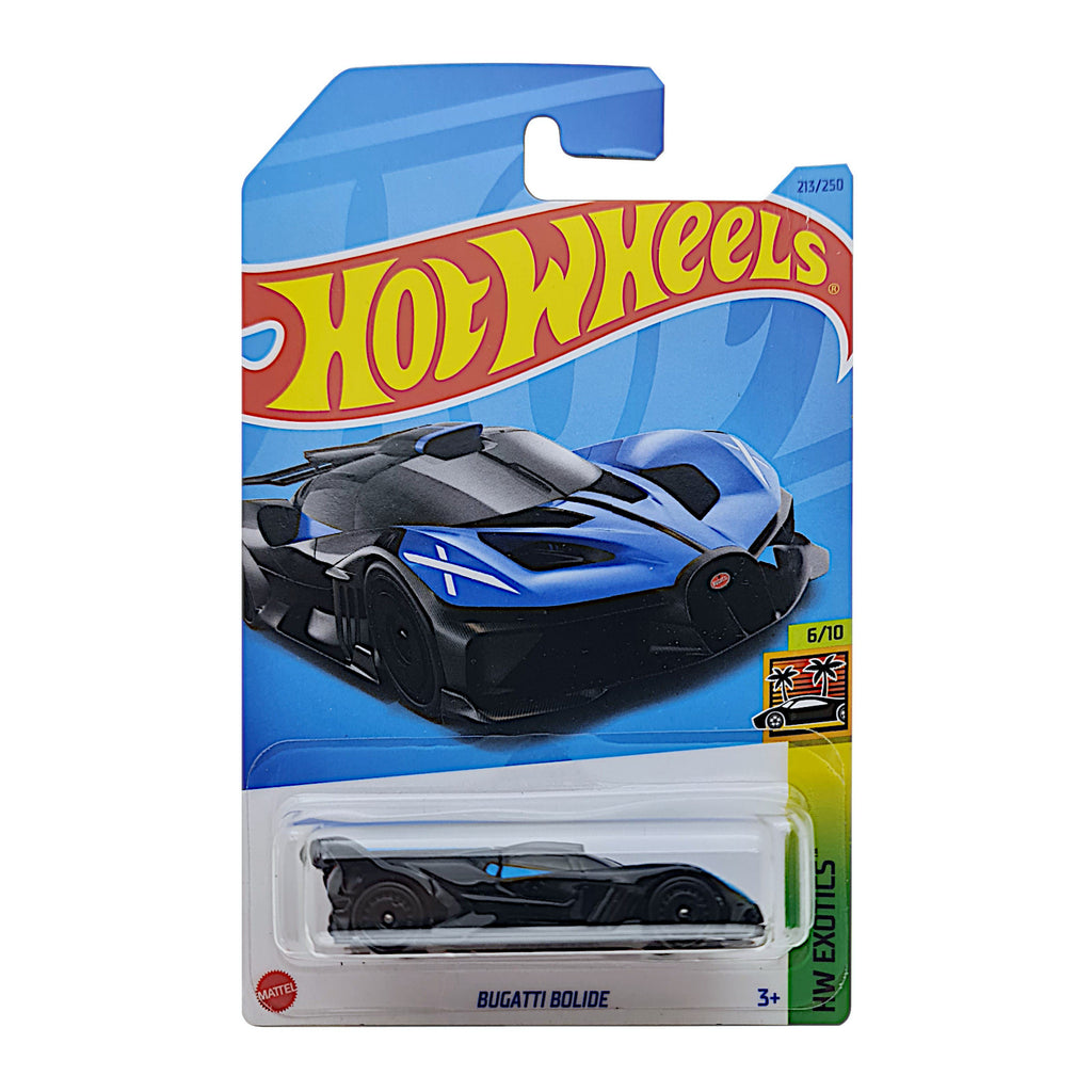 Hot Wheels HW Exotics - Bugatti Bolide - Black.Blue (213/250)