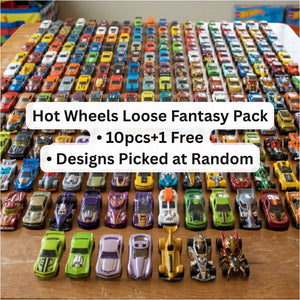 Brand New Hot Wheels Fantasy Pack - Loose without Cards