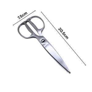 Kitchen Shears Scissors - Stainless Steel & Detachable 