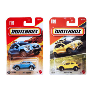 Matchbox 2016 Fiat 500X