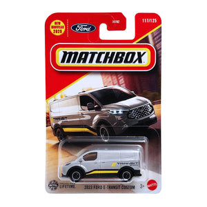 Matchbox 2023 Ford E-Transit Custom | Grey (117/125)