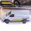 Matchbox 2023 Ford E-Transit Custom | Grey (117/125)