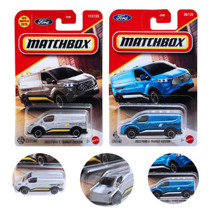 Matchbox 2023 Ford E-Transit Custom