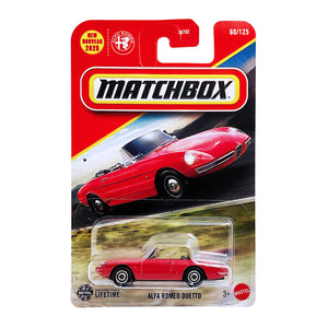 Matchbox Alfa Romeo Duetto | Red (60/125)