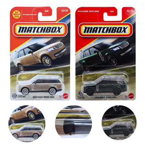 Matchbox 2024 Range Rover Phev