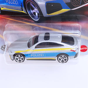 Matchbox 2023 BMW i4 Police Sedan | Silver (80/125)