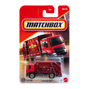 Matchbox Garbage King | Red (99/125)