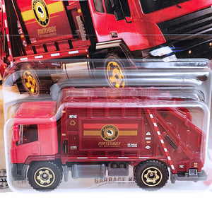 Matchbox Garbage King | Red (99/125)