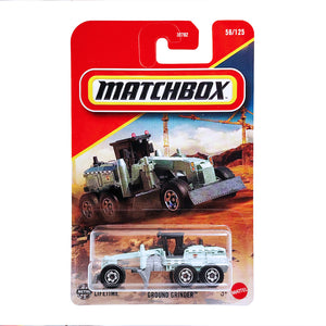 Matchbox Ground Grinder | Mint (56/125)