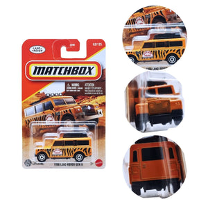 Matchbox 1966 Land Rover Gen II - Orange (82/125)