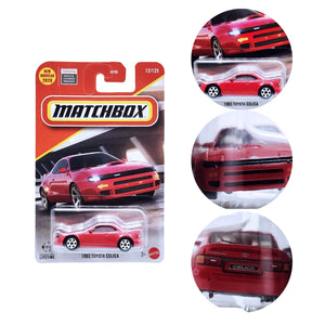 Matchbox 1993 Toyota Celica - Red (12/125)