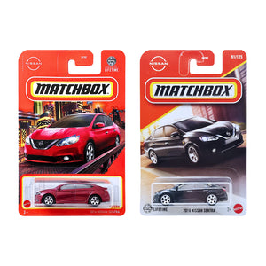 Matchbox 2016 Nissan Sentra