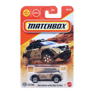 Matchbox 2023 Nissan Ariya Pole to Pole - Brown (18/125)